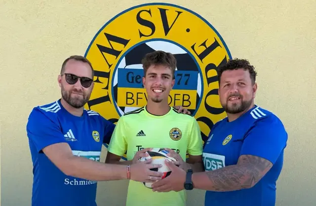 Valentin Garger kommt von Tobaj. | Foto: SV Welgersdorf