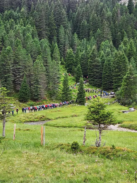 Bild der Wanderung zur Windbachalm. | Foto: Alpine Peace Crossing