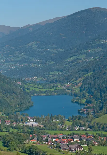 Bis 1991 bildeten Feld am See und Afritz eine gemeinsame Gemeinde. Heute gehen die beiden Orte wieder eigenständige Wege. | Foto: Gemeinde Afritz am See