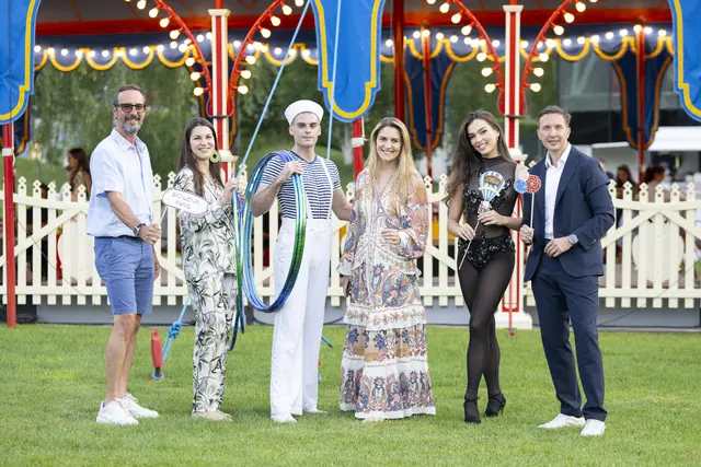 Der Cirucs Roncalli ist wieder in den Swarovski Kristallwelten zu Gast.  | Foto: Swarovski Kristallwelten/Gerhard Berger