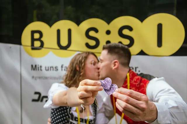 Mit Bus und Herz durch die gesamte Kirchtagswoche | Foto: Stadt Villach/Karin Wernig