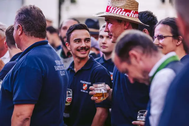 Ein Abend, der den Blaulichtorganisationen gewidmet ist, und all jenen die verdiente Wertschätzung entgegenbringt, die tagtäglich ihren Einsatz leisten und Verantwortung übernehmen. | Foto: Marta Gillner