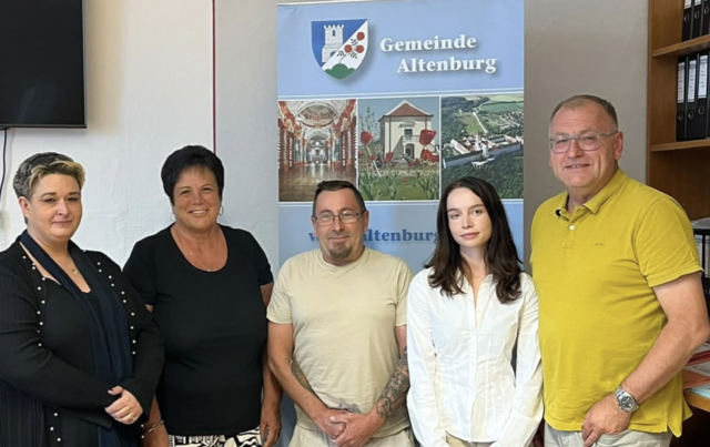 Zur neuen geschäftsführenden Gemeinderätin wurde Viktoria Url nominiert und in weiterer Folge einstimmig gewählt. | Foto: Gemeinde Altenburg
