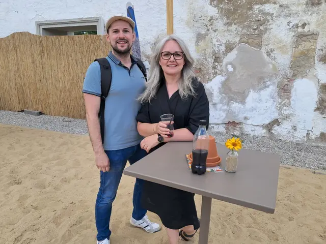 Alexander Mattuella und Fina Lehner | Foto: Binder