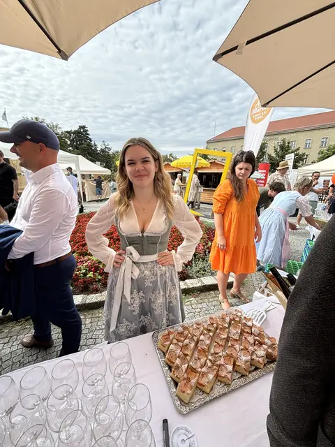 Johanna Buchecker vom Stadtmarketing