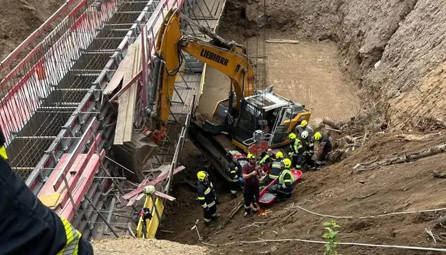 Bilder zum Unfall. | Foto: FF Klein St. Veit