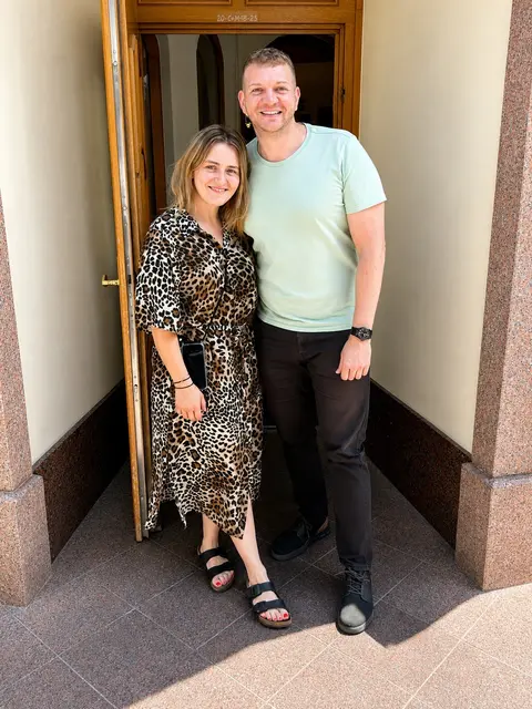 Elisabeth Mayr gemeinsam mit Bürgermeister Thomas Altof. | Foto: Altof