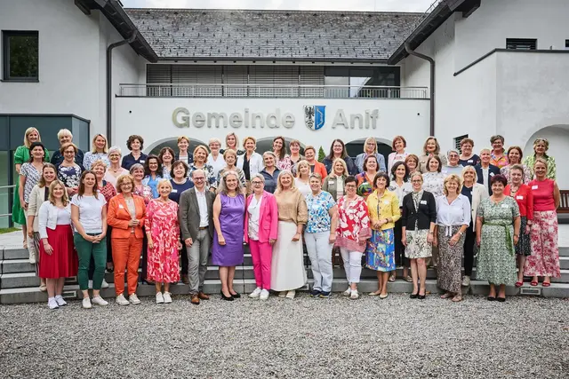 Starke Frauen in der Kommunalpolitik: Bereits 2025 trafen sich Bürgermeisterinnen aus ganz Österreich zum Austausch in Anif. | Foto: Franz Gleiß/Gemeindebund