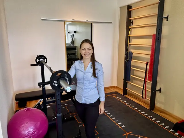 Physiotherapeutin Verena Schaffer hat eine Praxis in Zeltweg eröffnet.