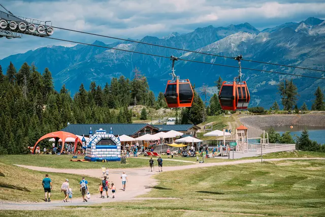 Am vergangenen Wochenende wurde die Familienzeit am Goldeck offiziell eröffnet. | Foto: Goldeck Bergbahnen