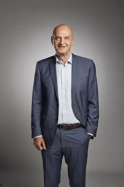 Soziallandesrat Christian Dörfel. | Foto: OÖVP