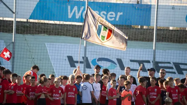 Mehr als 1.000 Kicker aus rund 100 nationalen und internationalen Vereinen trafen sich in der Welser Huber Arena zu Austria Cup. | Foto: FC Hertha Wels