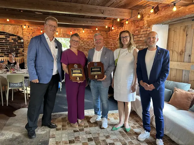 Die Hofübergabe des Lions Clubs Wels Puchberg sei ganz im Zeichen von Dankbarkeit, Anerkennung und einem gelungenen Neustart gestanden. | Foto: LC Wels-Puchberg