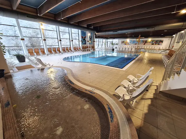 Besonders beliebt: Das Thayatal Vitalbad in Raabs | Foto: Wellnessoase Thayatal Raabs GmbH