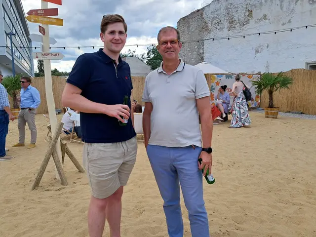 Andreas Wiesinger und Thomas Pils | Foto: Binder