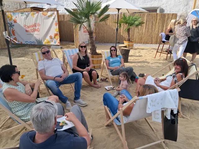 Entspannte Strand-Runde | Foto: Binder