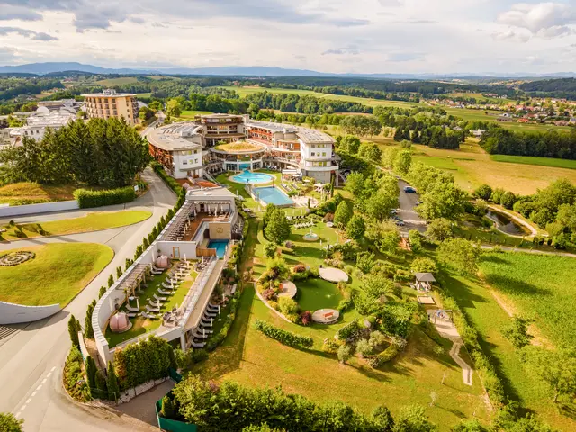 Das Hotel Larimar nach dem kürzlich abgeschlossenen Zubau. | Foto: Karl Schrotter