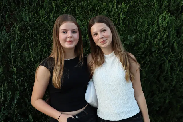 Milena Reinwald und Lisa Kraiger | Foto: Christopher Polesnig