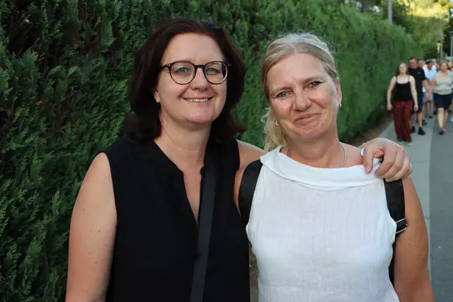 Therese und Gertrud Nepel | Foto: Christopher Polesnig