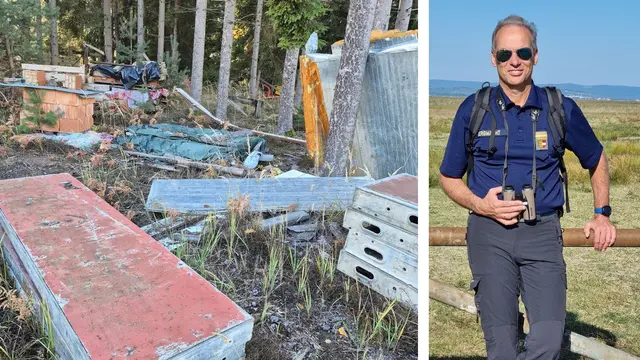 Starke Umweltverschmutzungen können Strafen nach sich ziehen. Hannes Hössl möchte Menschen als erfahrener Bergwächter jedoch nicht strafen, sondern aufklären. | Foto: Privat