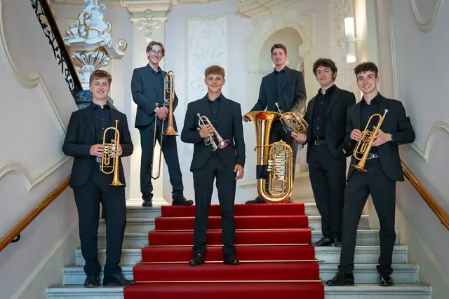 „Sacculum-Brass“ gehört zu den insgesamt 33 BundessiegerInnen bei „prima la musica“, die Tirol und Südtirol hervorgebracht haben. | Foto: Land Tirol/Neuner