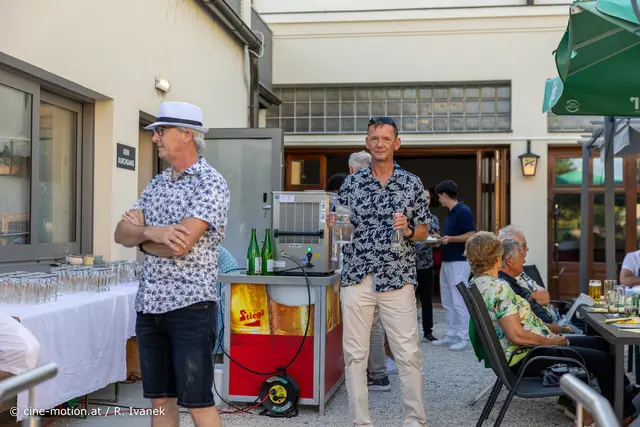 Es gab auch Selbstbedienung für Getränke. | Foto: cine-motion.at / R. Ivanek