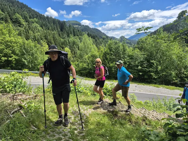 Der Jubilar gibt den Weg vor | Foto: Andrea Stelzer
