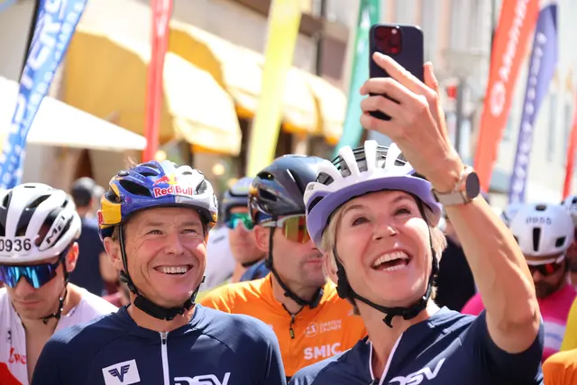 Der Startschuss ist gefallen: Der Radmarathon Grieskirchen hat offiziel begonnen.  | Foto: MeinBezirk/Constance Haslberger