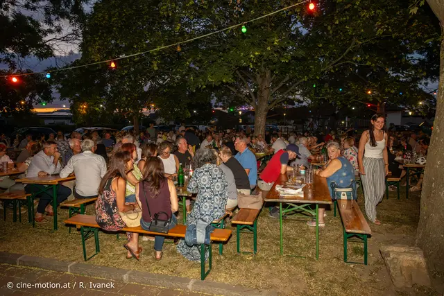 Abendstimmung am Festgelände. | Foto: cine-motion.at / R. Ivanek