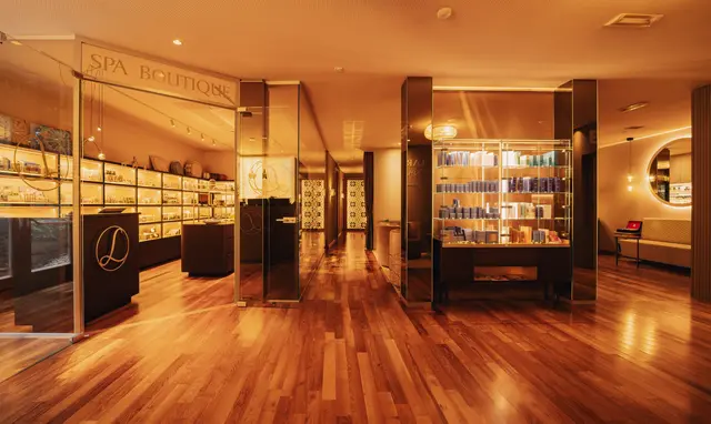 Die vergrößerte Spa-Boutique. | Foto: Karl Schrotter