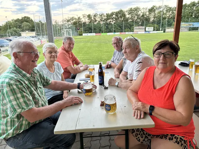 Beim VIP-Grillabend ging es gemütlich zu. | Foto: MeinBezirk/Michael Strini