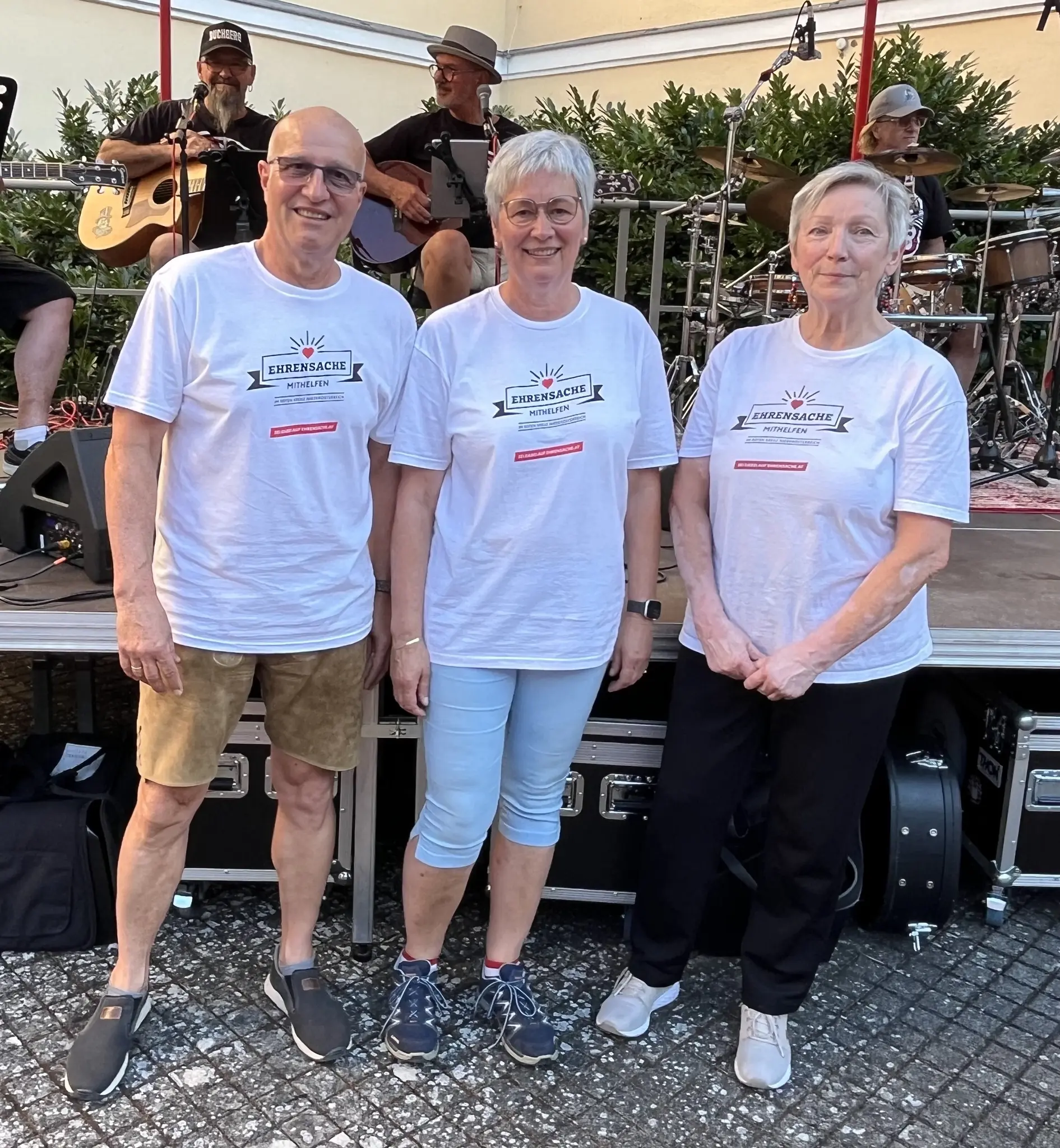 Social Wine Festival at the Castle: 15 Years of Team Austria Food Bank in ...