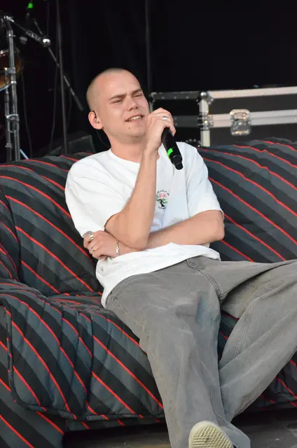 "Martijn" verzauberte mit seinem Jazz-Rap und Alternative Hip-Hop. | Foto: Schletterer