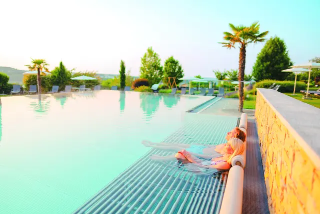 Der Infinity-Pool. | Foto: Karl Schrotter