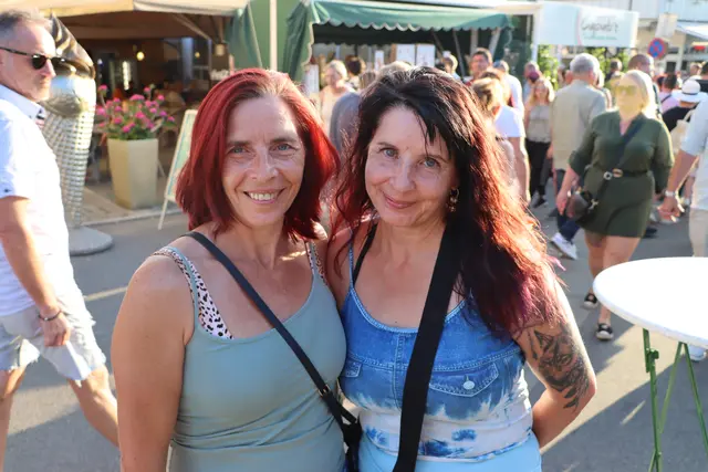 Agnes Zankl und Andrea Strassingger | Foto: Christopher Polesnig