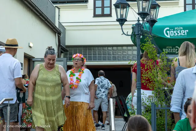 Auch Honolulu-Style war anzutreffen. | Foto: cine-motion.at / R. Ivanek
