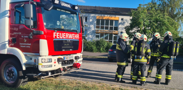 Foto: Freiwillige Feuerwehr Lasberg