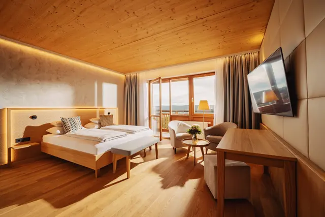 Eines der erneuerten Premium-Doppelzimmer. | Foto: Karl Schrotter