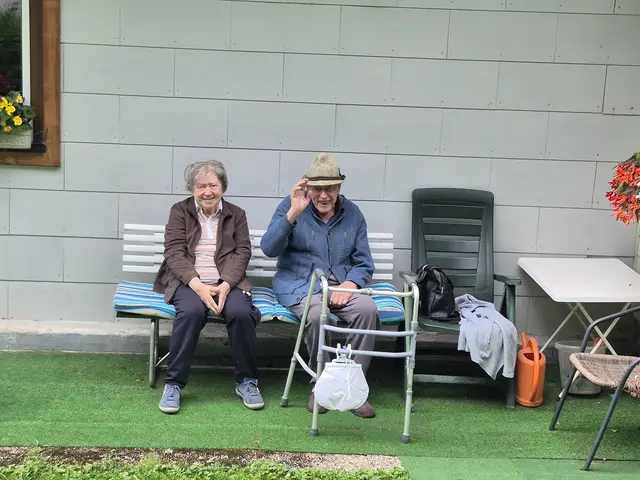 Und auch jene die nicht mehr mitgehen konnten, freuten sich | Foto: Andrea Stelzer