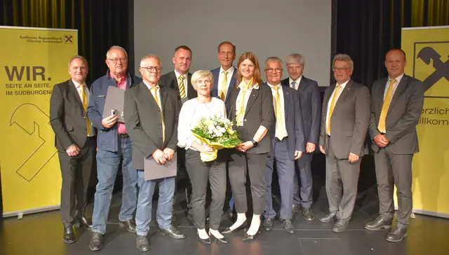 Über ein von Wachstum geprägtes Geschäftsjahr 2025 zog die Raiffeisen-Regionalbank Güssing-Jennersdorf Bilanz. | Foto: Raiffeisen