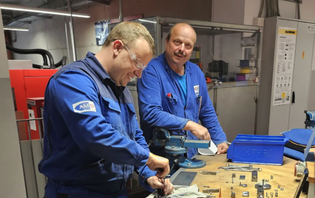 Die Ausbildung zum Metall- und Zerspanungstechniker wurde mehrmals erfolgreich abgeschlossen. | Foto: BEST