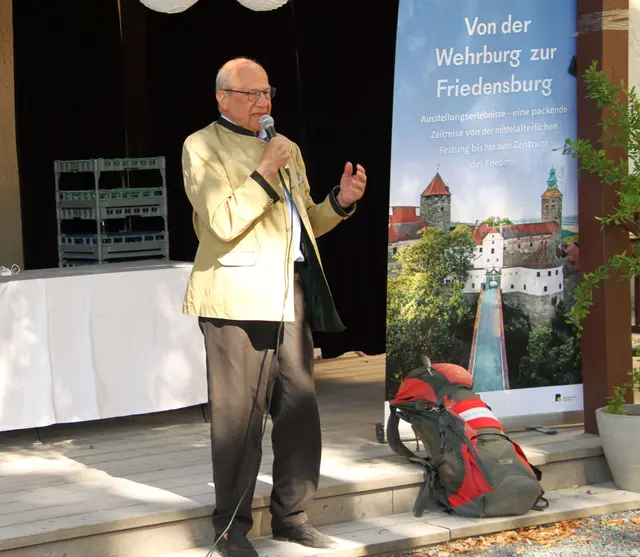 Andreas Graf von Bardeau (Vorsitzender der Schlösserstraße). | Foto: Peter Seper