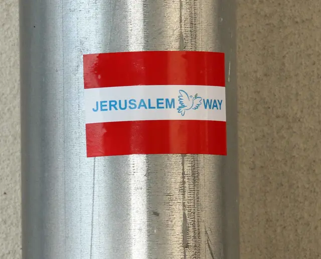Die Friedensburg Schlaining zählt zu den Zubringerwegen des Jerusalemweges. | Foto: Peter Seper