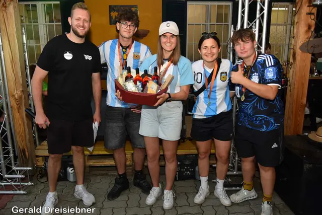 3. Platz für "MC Schief" | Foto: Gerald Dreisieber
