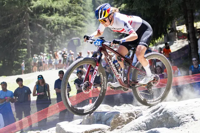 Laura Stigger dokumentierte auch in den Rennen in Andorra ihr Leistungsvermögen. | Foto: Ernst Lorenzi