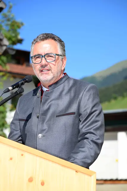 Bürgermeister Hans Motz brachte seinen Stolz zum Ausdruck. | Foto: Hassl