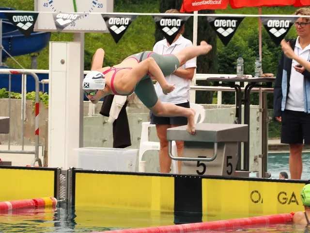 Maria Maak auf dem Weg zum Landesmeistertitel über 200 m Freistil | Foto: Andrea Burgstaller / SVV