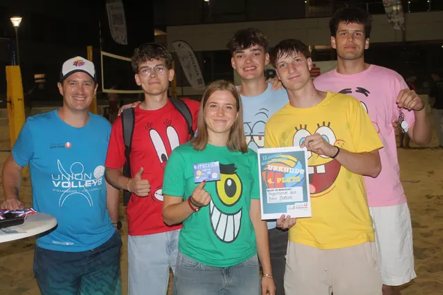 Die "Baggerbande aus Bikini Bottom" auf Platz 4. | Foto: arbes