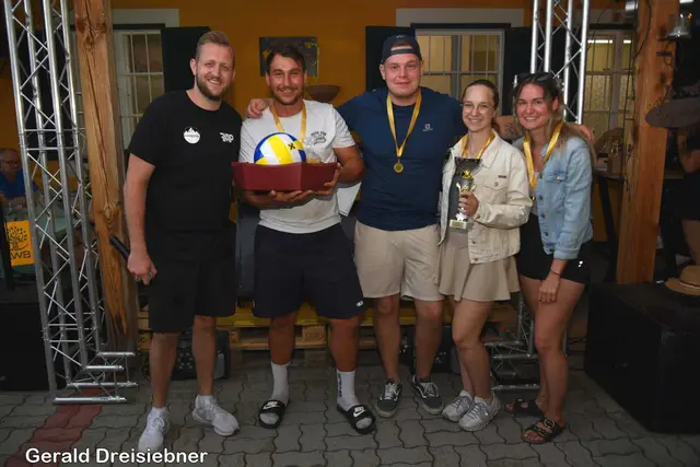 Die Sieger beim 2. Stonehill Gaudi 10-Kampf waren "Saufhampton" | Foto: Gerald Dreisieber