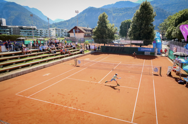 Die Sparkasse Austrian Youth Open Kufstein sind jedes Jahr Treffpunkt der jungen Tennis-Elite. | Foto: Thomas Brandauer